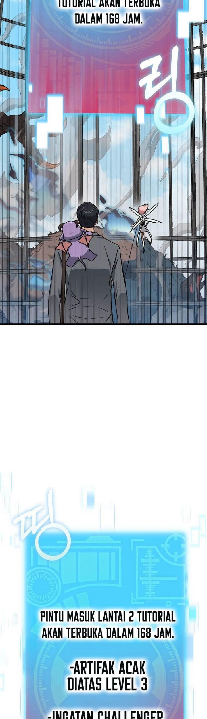 My Dad Is Too Strong Chapter 66 - halaman 53