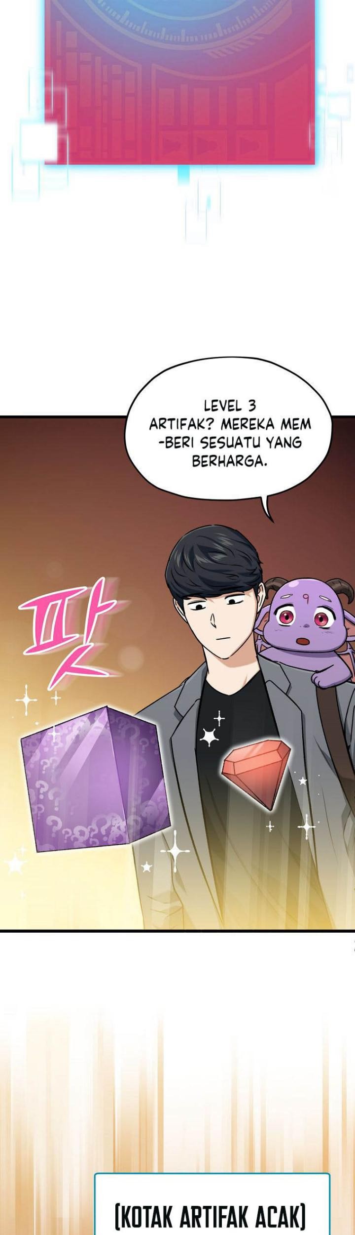 My Dad Is Too Strong Chapter 66 - halaman 55