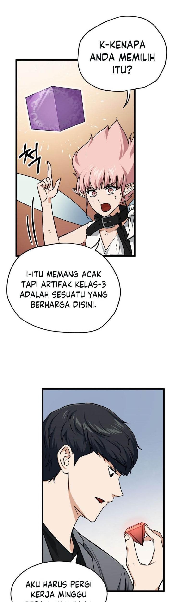 My Dad Is Too Strong Chapter 66 - halaman 59