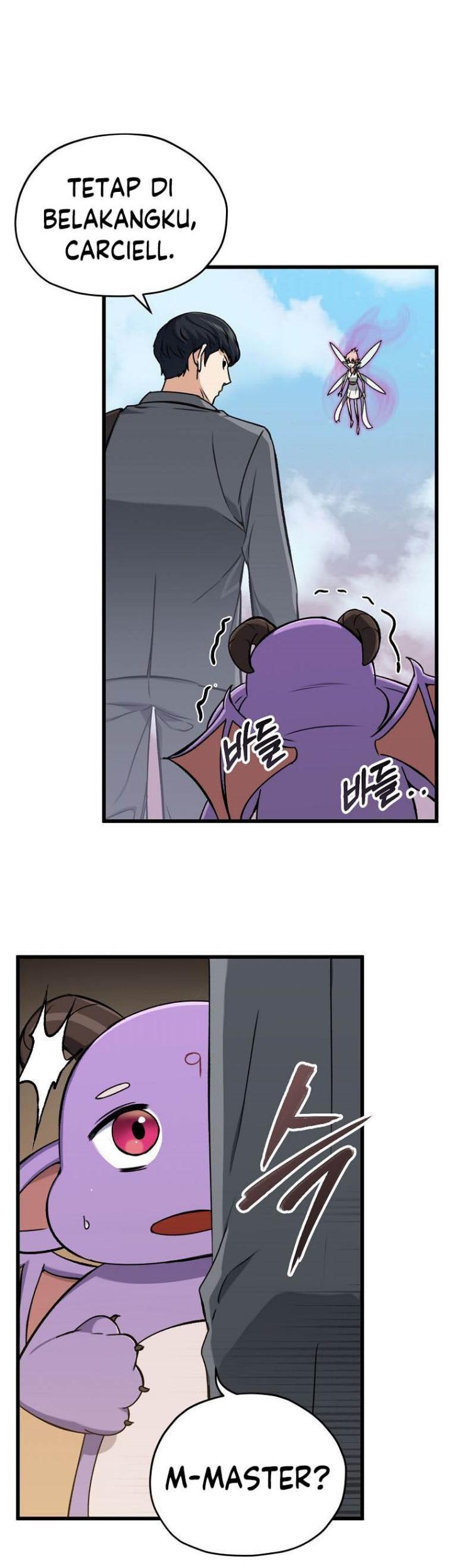 My Dad Is Too Strong Chapter 66 - halaman 6