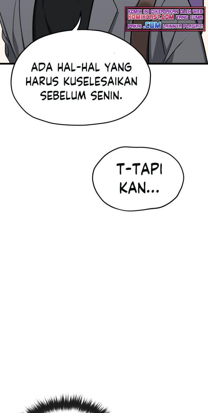 My Dad Is Too Strong Chapter 66 - halaman 61