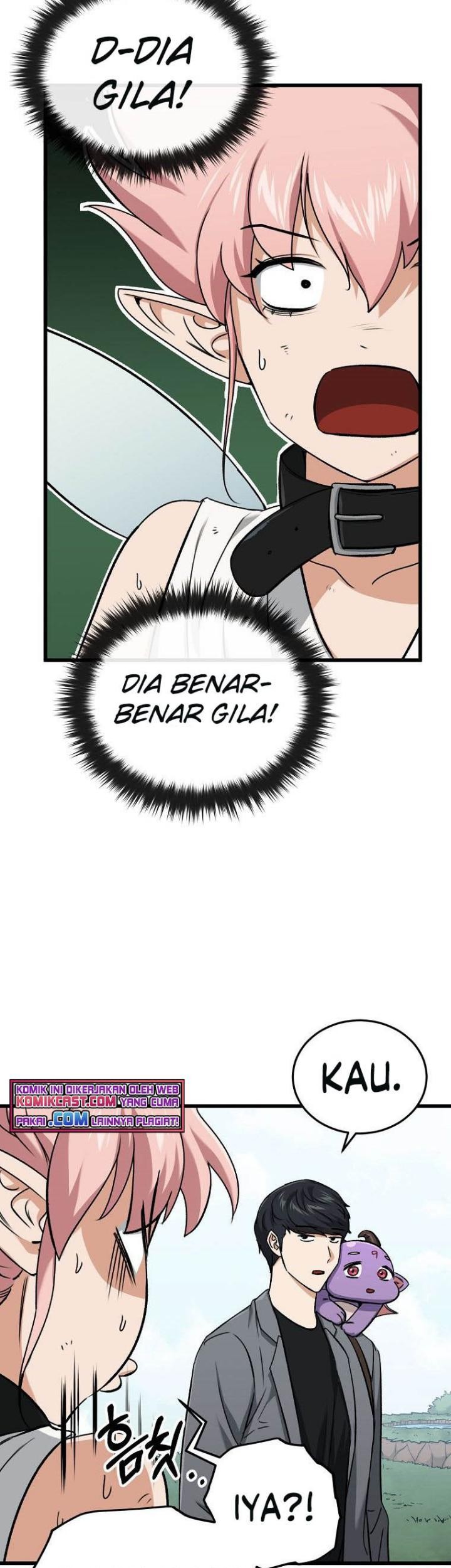My Dad Is Too Strong Chapter 66 - halaman 62