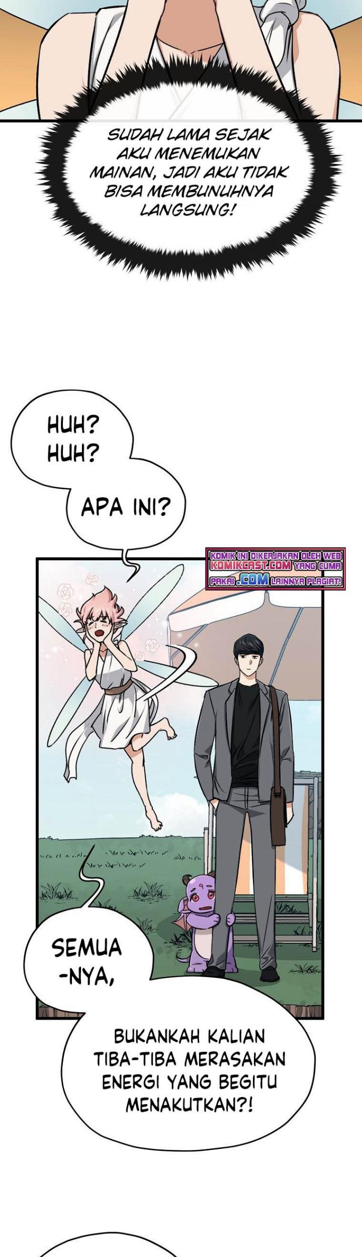 My Dad Is Too Strong Chapter 66 - halaman 8