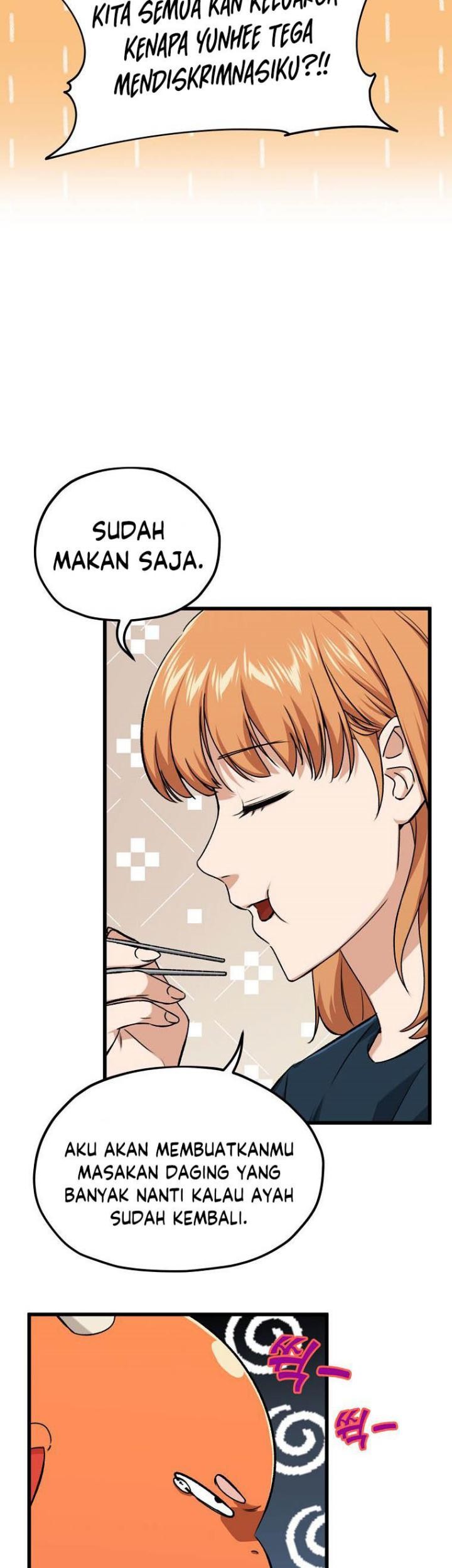 My Dad Is Too Strong Chapter 67 - halaman 10