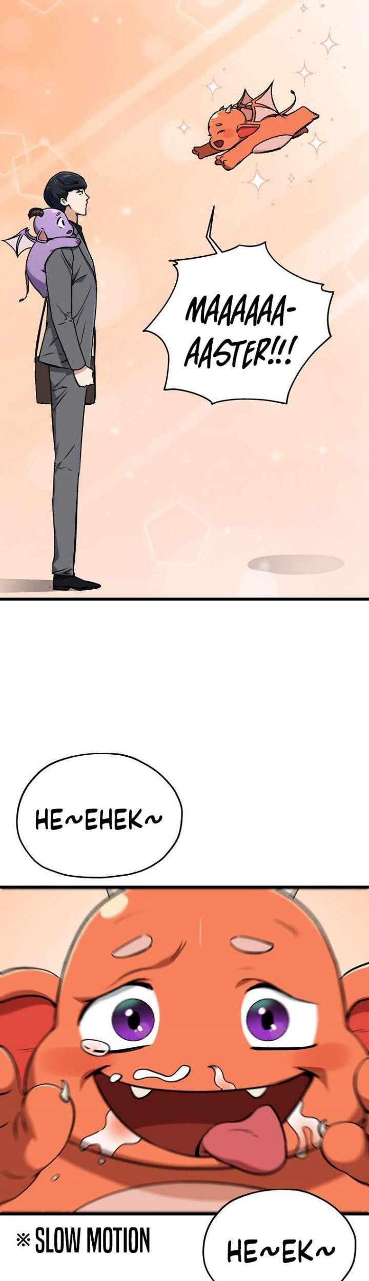 My Dad Is Too Strong Chapter 67 - halaman 19