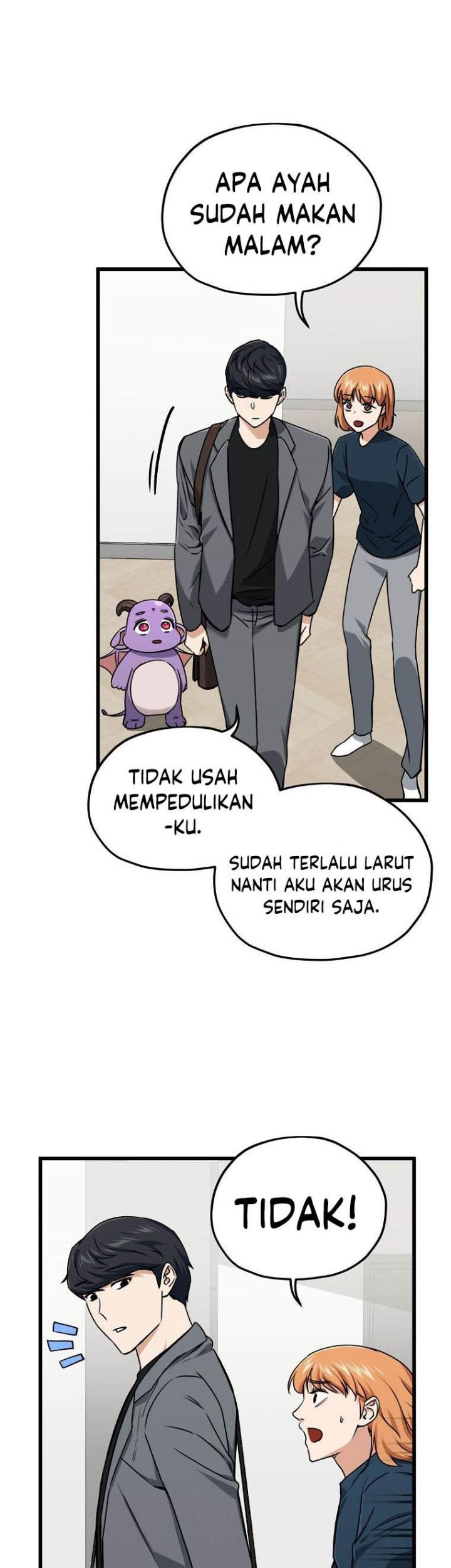 My Dad Is Too Strong Chapter 67 - halaman 23