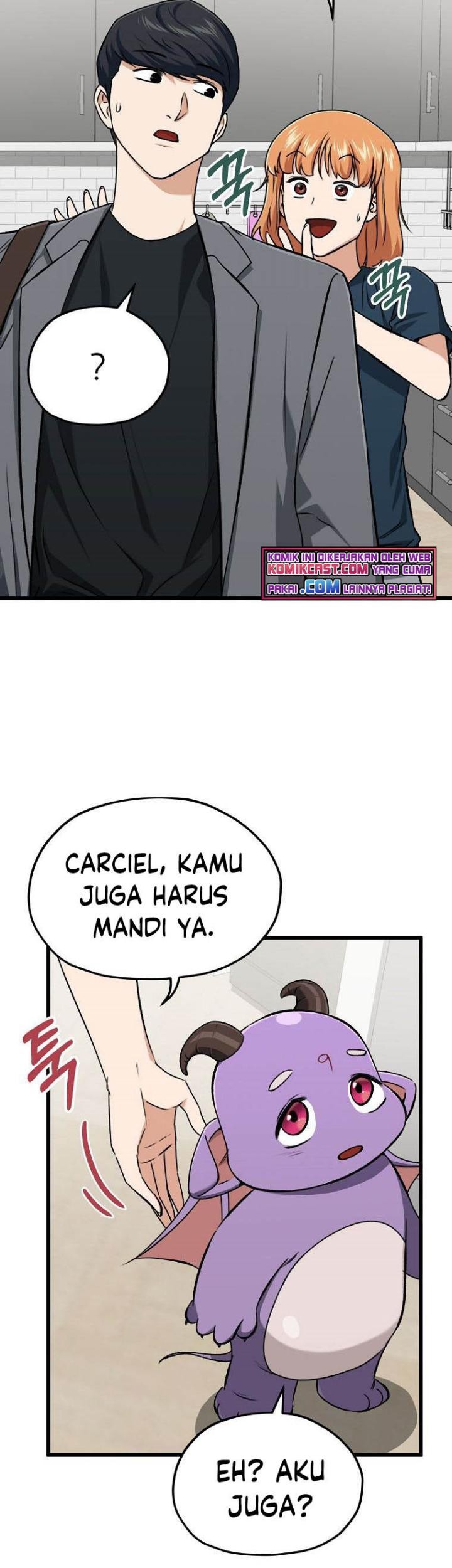 My Dad Is Too Strong Chapter 67 - halaman 25