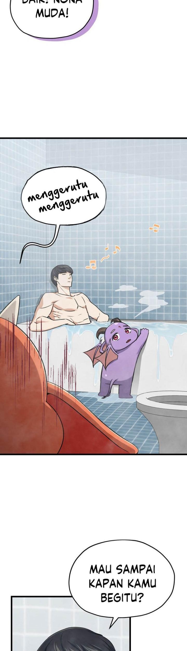 My Dad Is Too Strong Chapter 67 - halaman 27