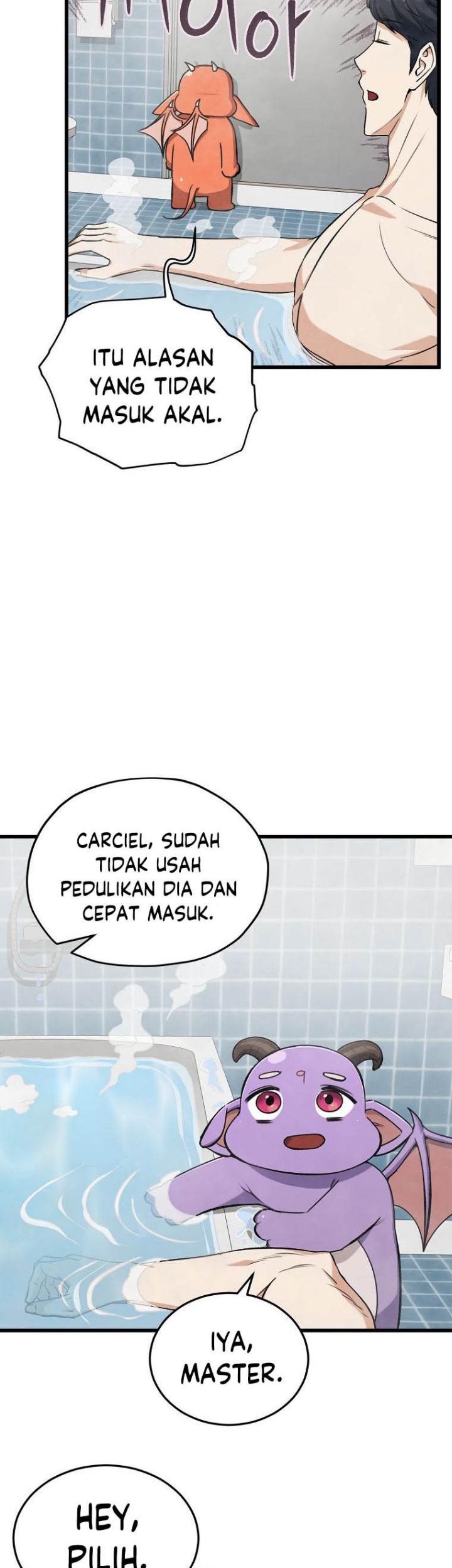 My Dad Is Too Strong Chapter 67 - halaman 29