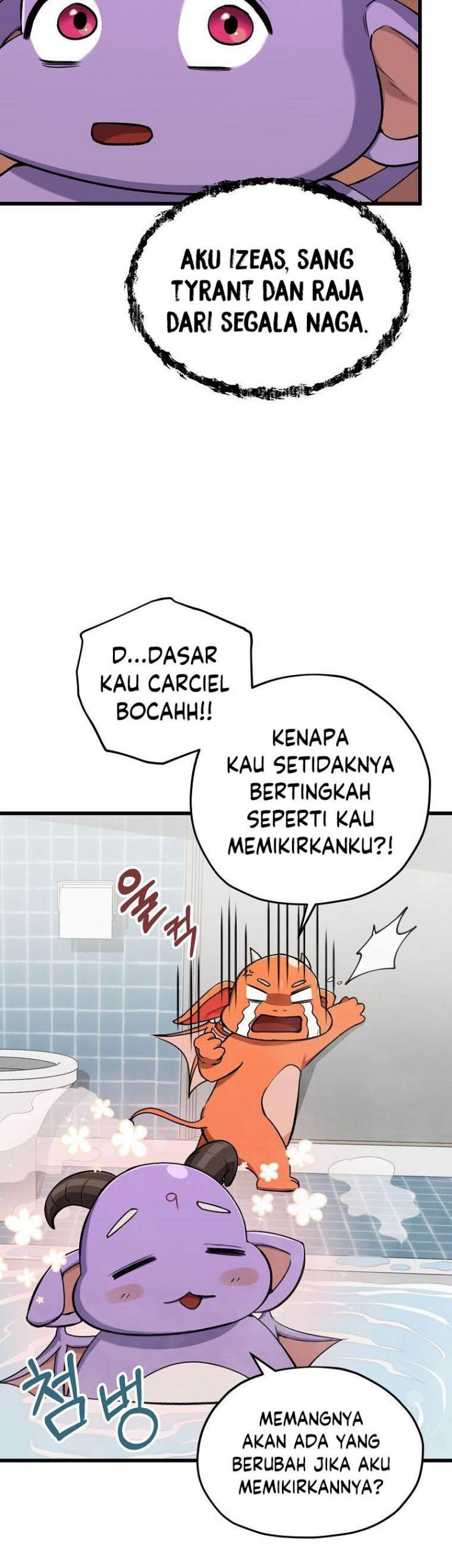 My Dad Is Too Strong Chapter 67 - halaman 31