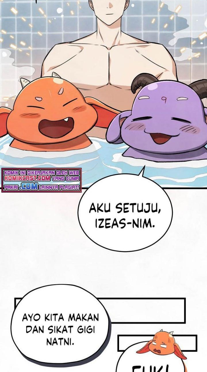 My Dad Is Too Strong Chapter 67 - halaman 35