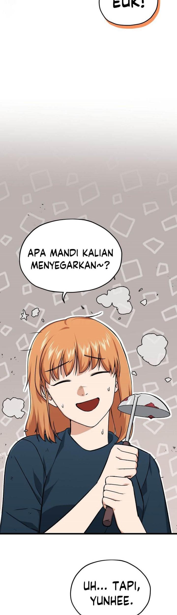 My Dad Is Too Strong Chapter 67 - halaman 36