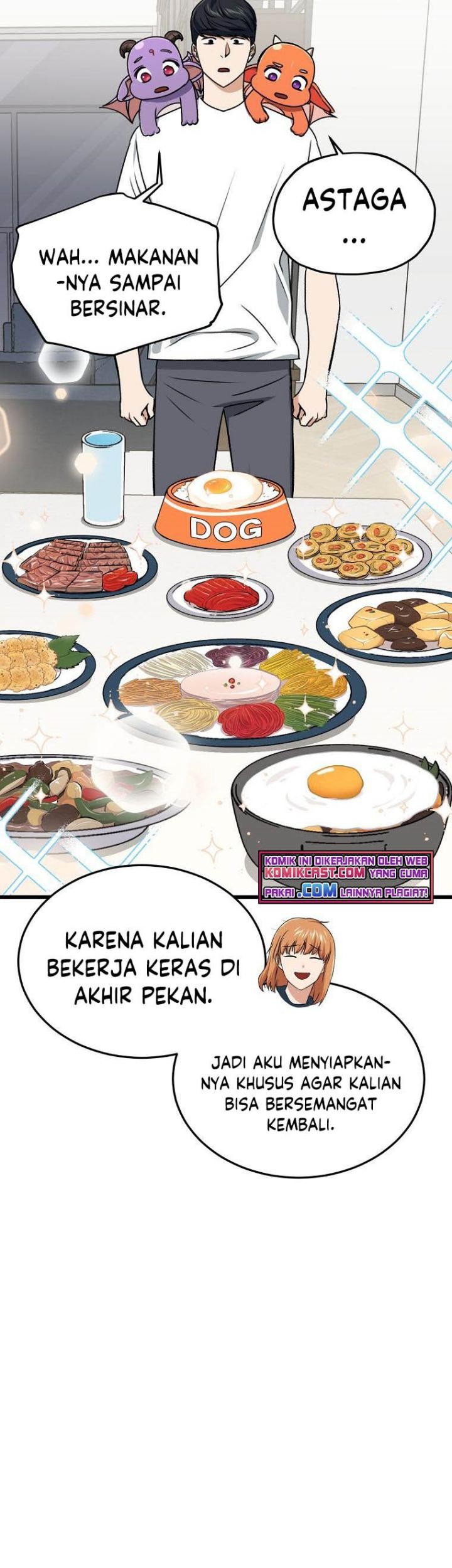 My Dad Is Too Strong Chapter 67 - halaman 38