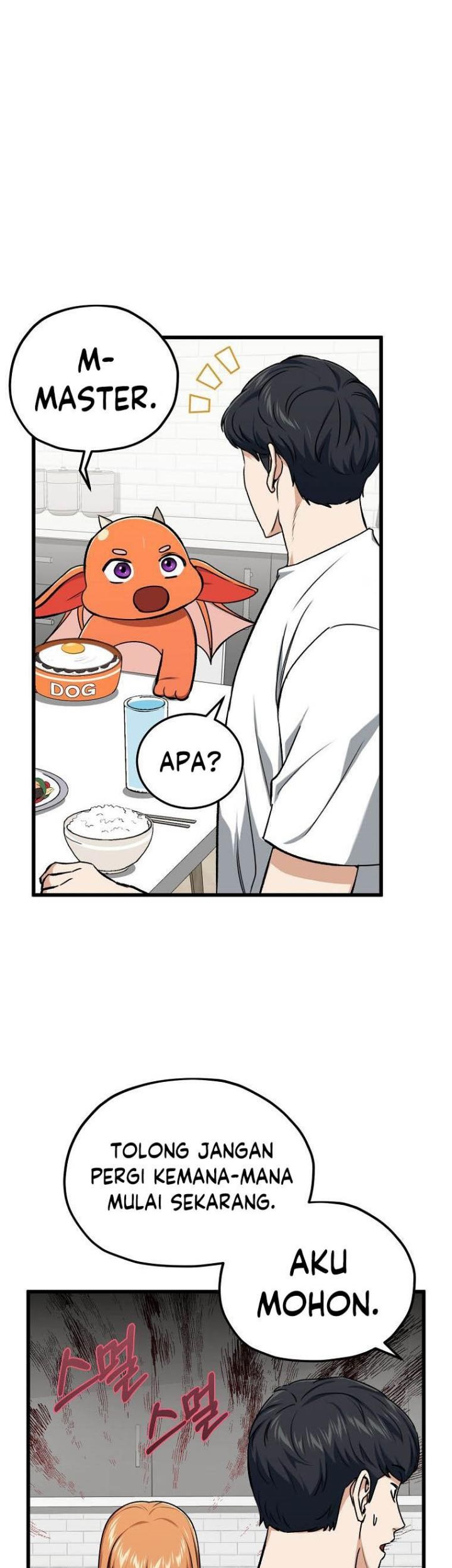 My Dad Is Too Strong Chapter 67 - halaman 40