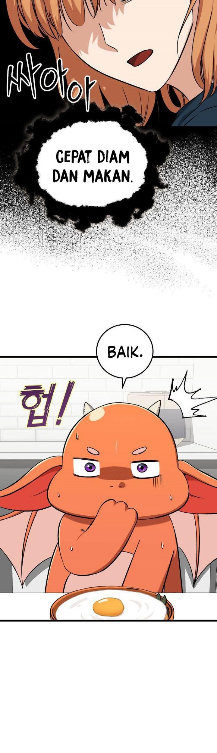My Dad Is Too Strong Chapter 67 - halaman 42