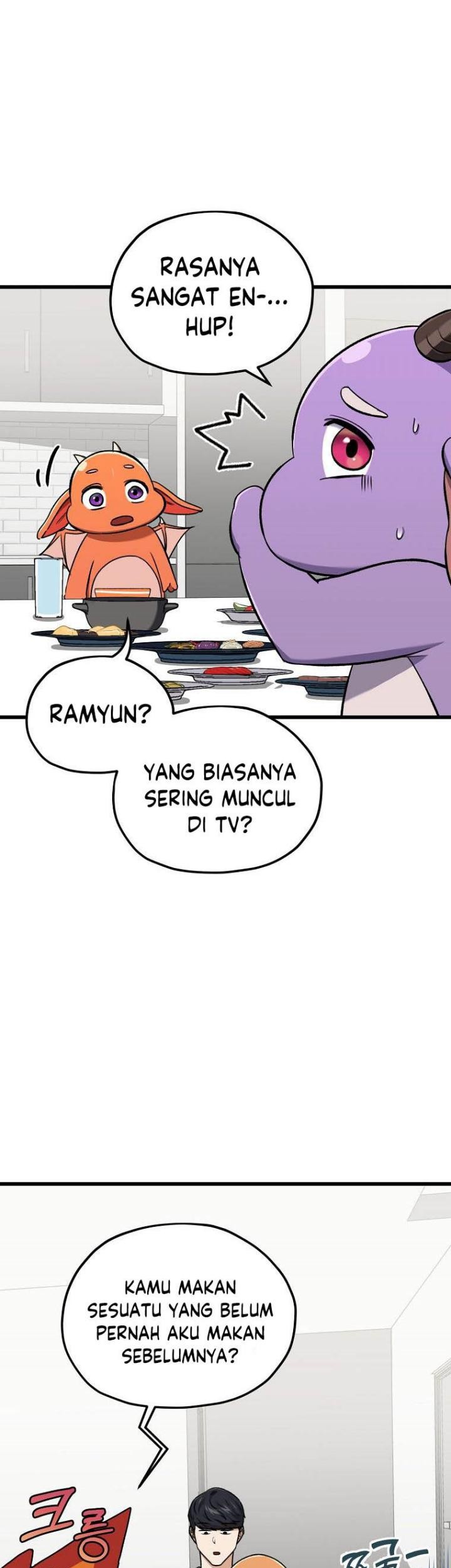 My Dad Is Too Strong Chapter 67 - halaman 44