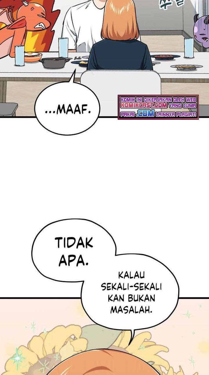 My Dad Is Too Strong Chapter 67 - halaman 45