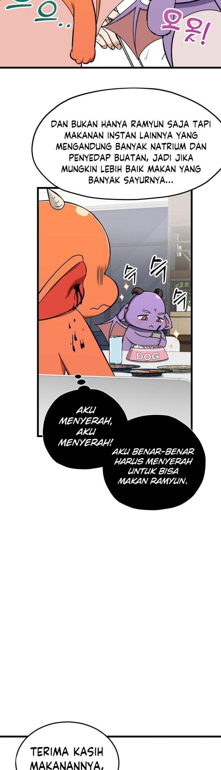 My Dad Is Too Strong Chapter 67 - halaman 48