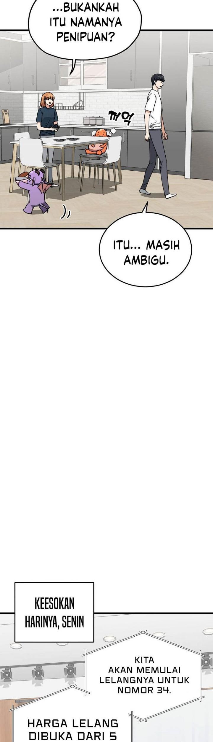 My Dad Is Too Strong Chapter 67 - halaman 52