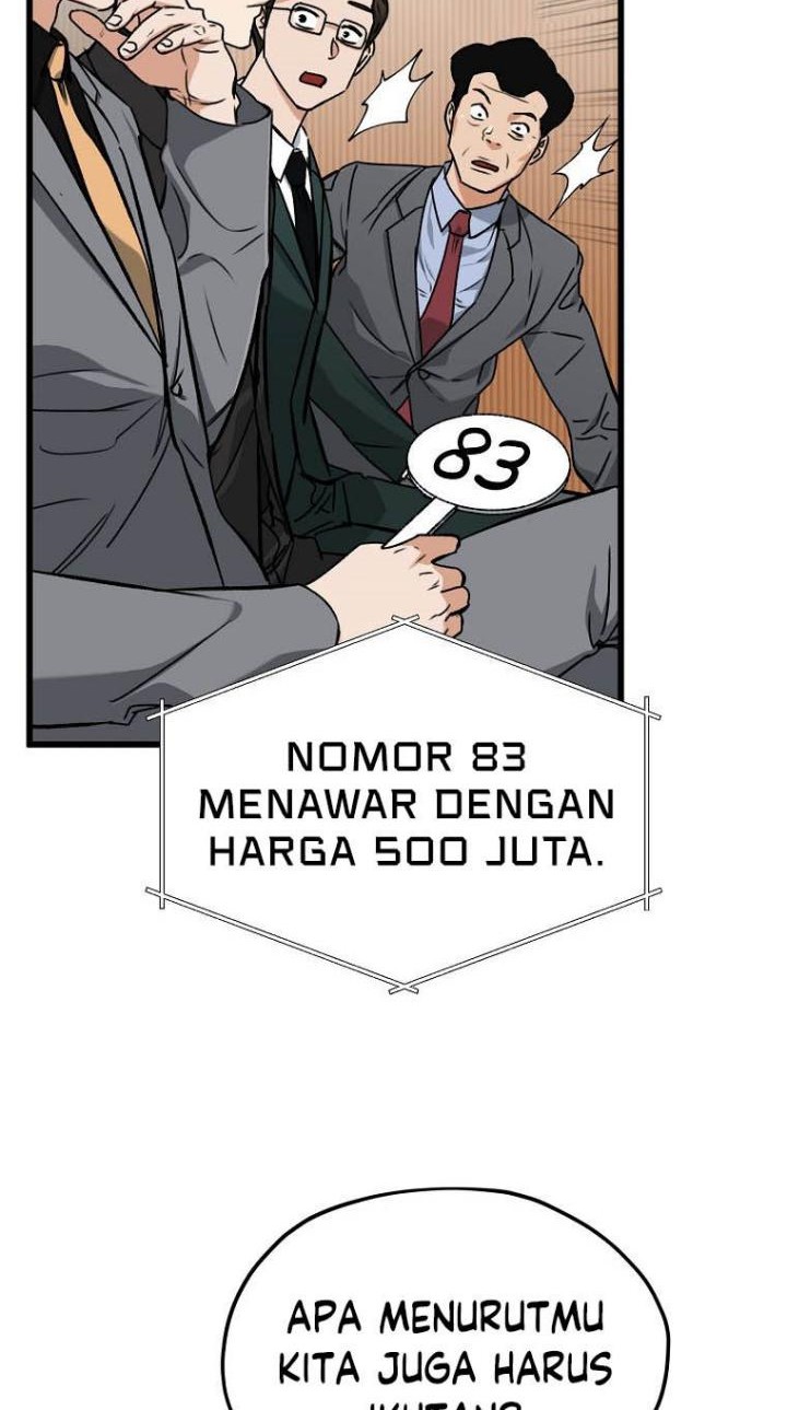 My Dad Is Too Strong Chapter 67 - halaman 55