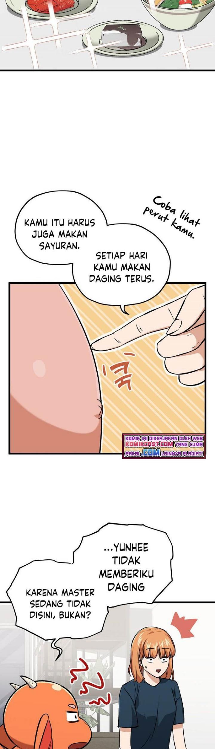 My Dad Is Too Strong Chapter 67 - halaman 6