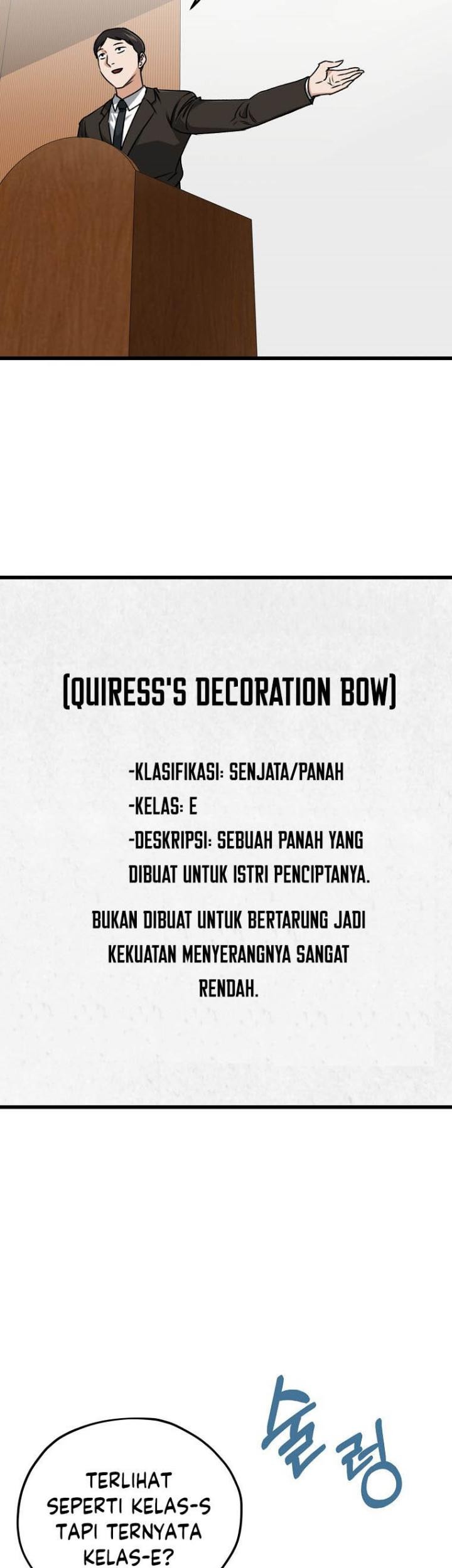 My Dad Is Too Strong Chapter 67 - halaman 60