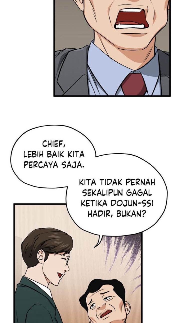 My Dad Is Too Strong Chapter 67 - halaman 63
