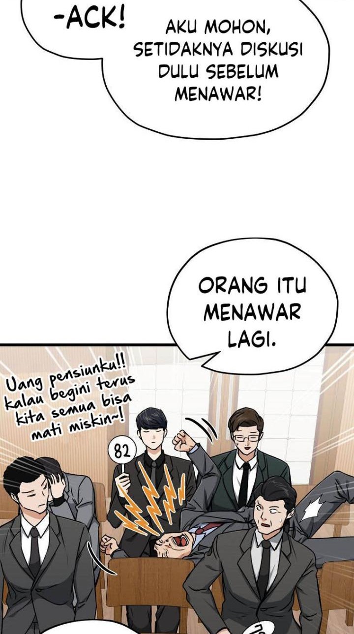My Dad Is Too Strong Chapter 68 - halaman 14