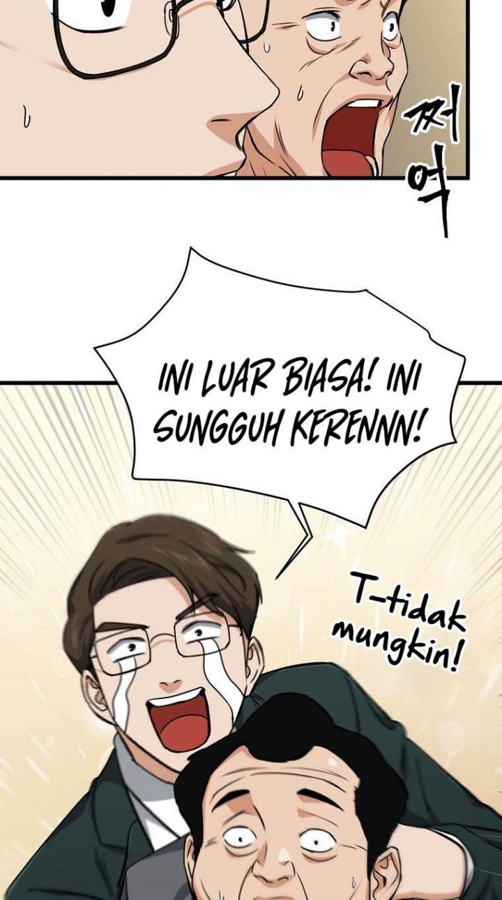 My Dad Is Too Strong Chapter 68 - halaman 20