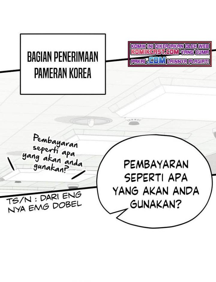 My Dad Is Too Strong Chapter 68 - halaman 22