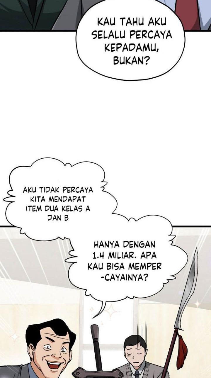 My Dad Is Too Strong Chapter 68 - halaman 24