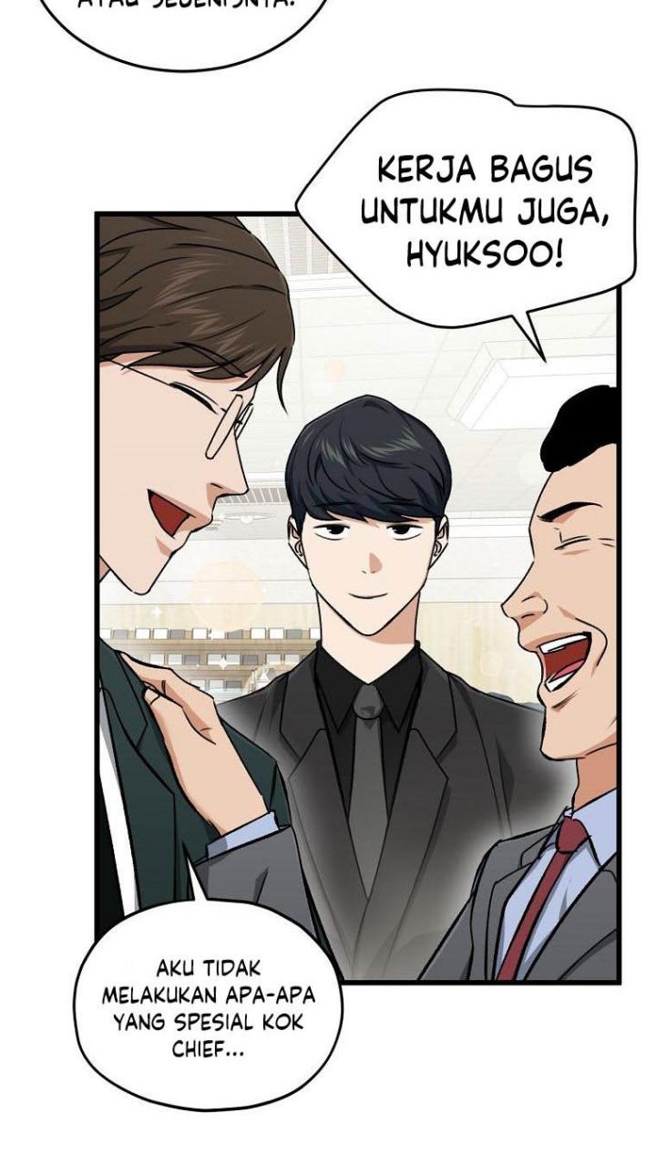My Dad Is Too Strong Chapter 68 - halaman 26