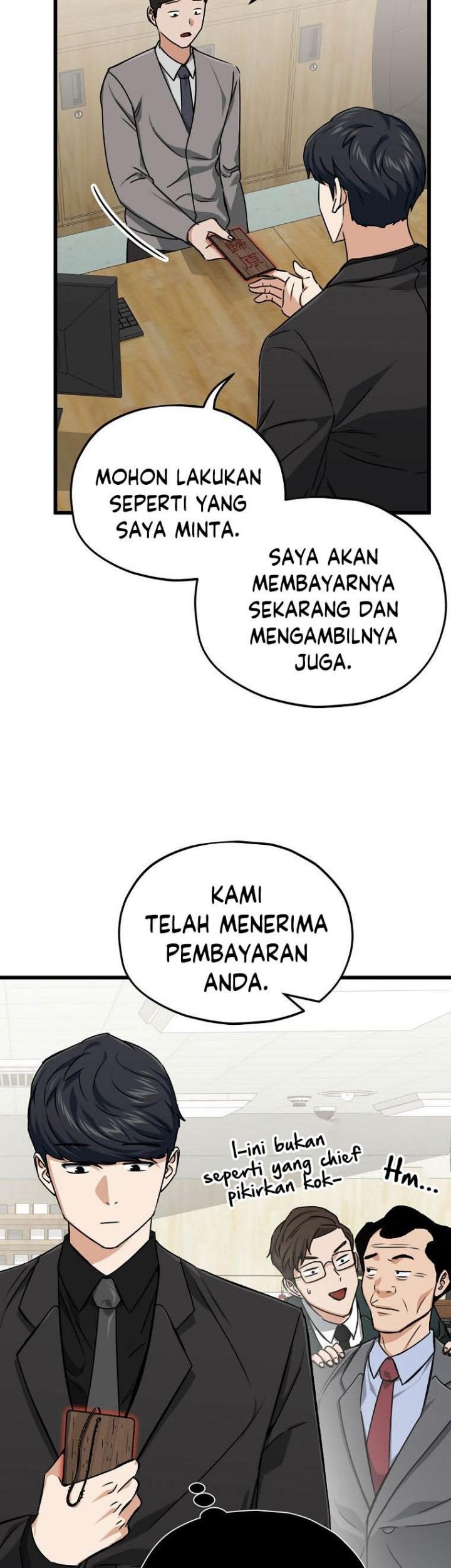 My Dad Is Too Strong Chapter 68 - halaman 31