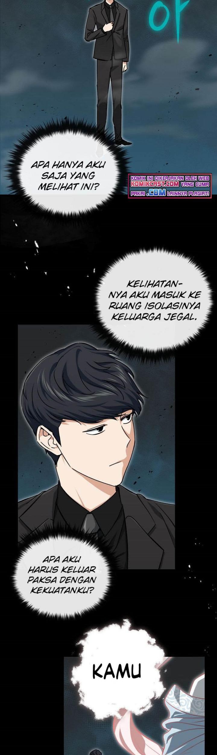 My Dad Is Too Strong Chapter 68 - halaman 36