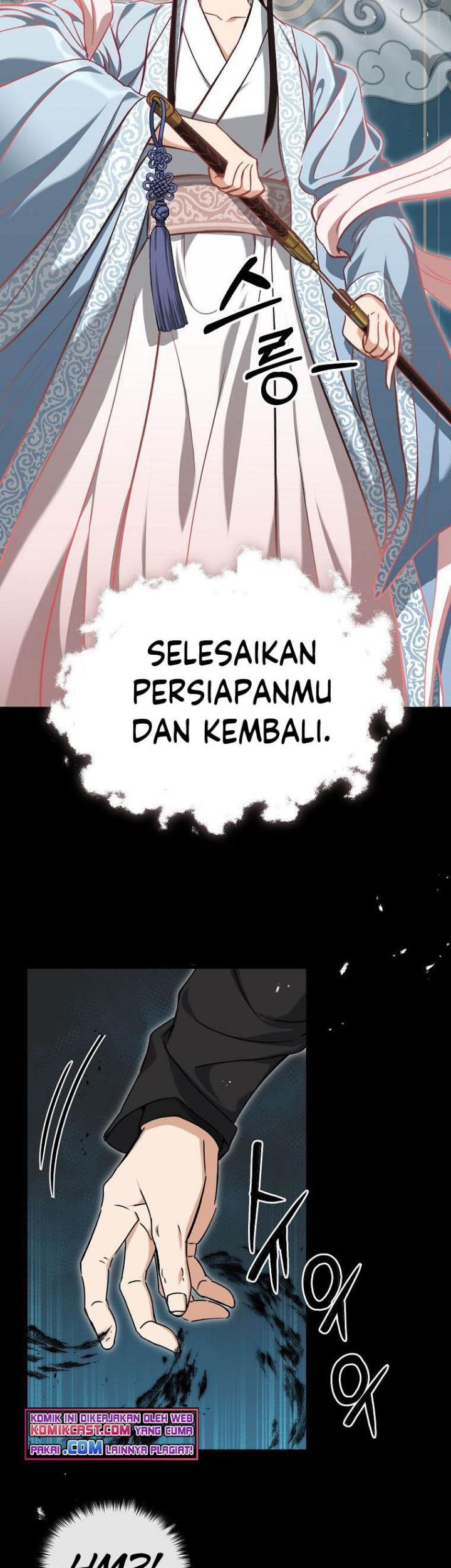 My Dad Is Too Strong Chapter 68 - halaman 38