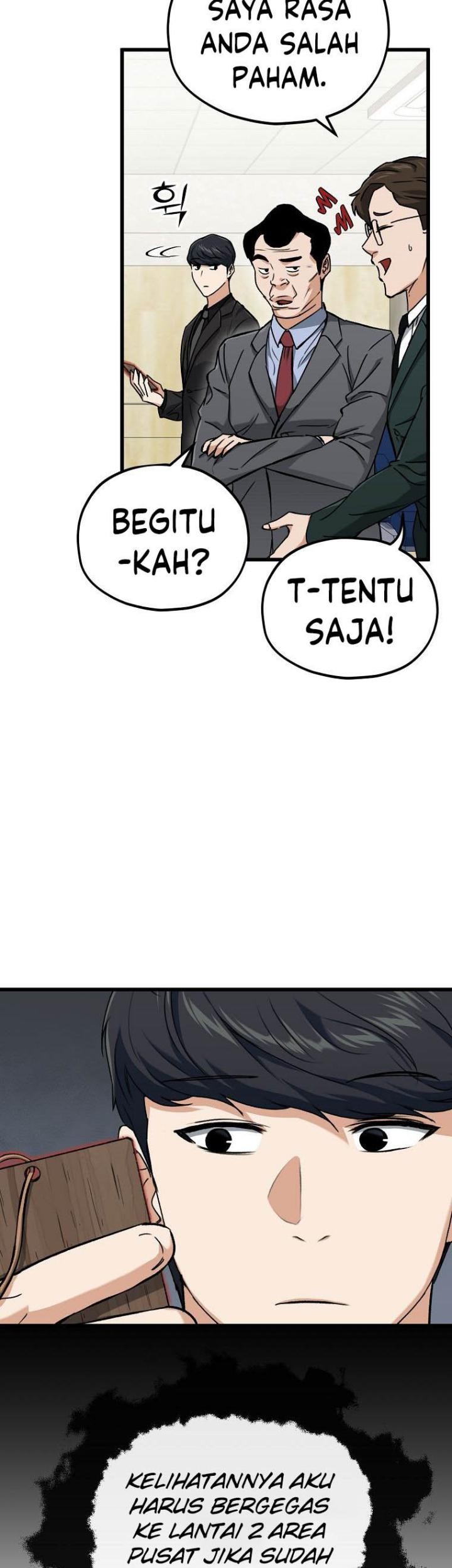 My Dad Is Too Strong Chapter 68 - halaman 46