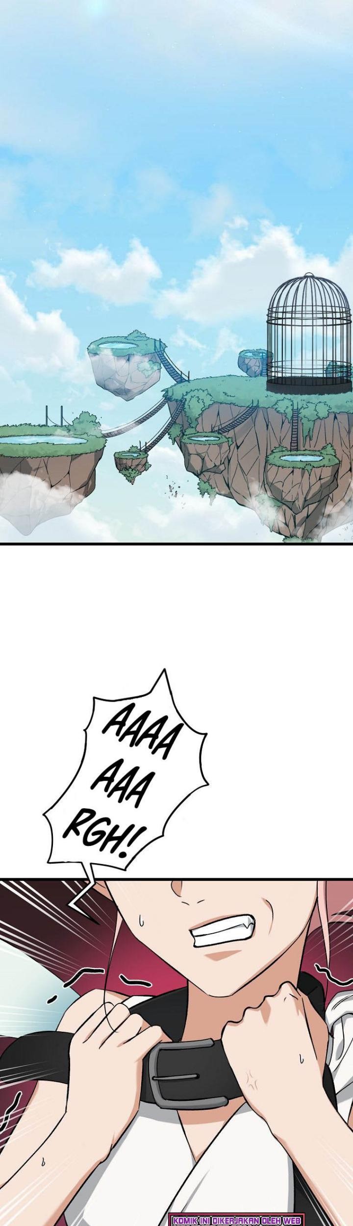 My Dad Is Too Strong Chapter 68 - halaman 48