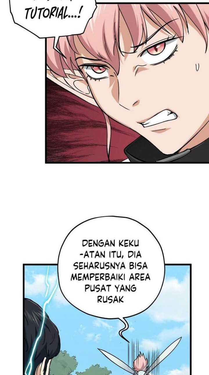 My Dad Is Too Strong Chapter 68 - halaman 51