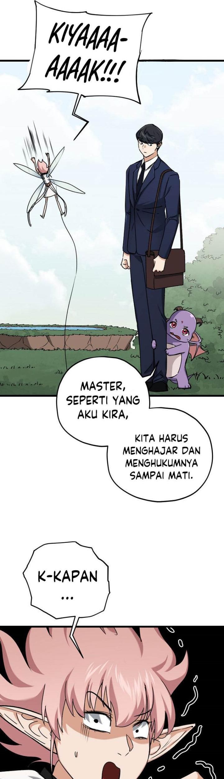 My Dad Is Too Strong Chapter 68 - halaman 54