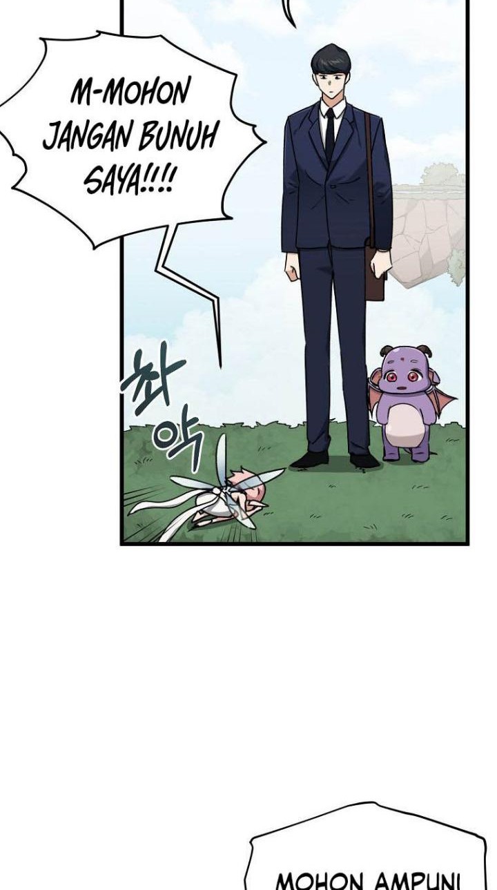 My Dad Is Too Strong Chapter 68 - halaman 57