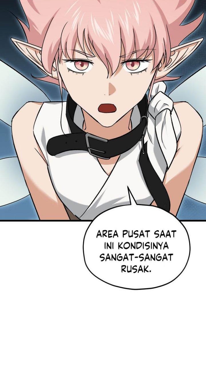 My Dad Is Too Strong Chapter 68 - halaman 61