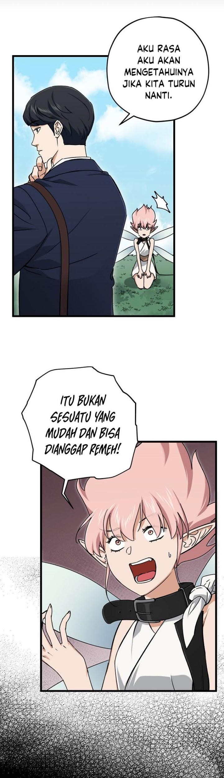 My Dad Is Too Strong Chapter 69 - halaman 13