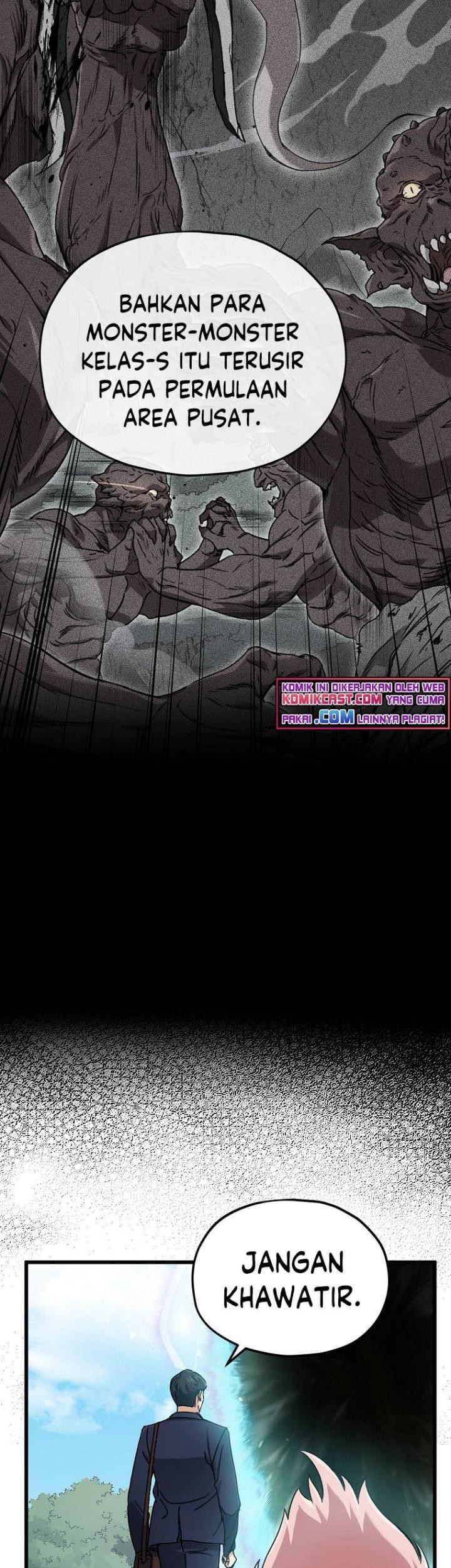 My Dad Is Too Strong Chapter 69 - halaman 15
