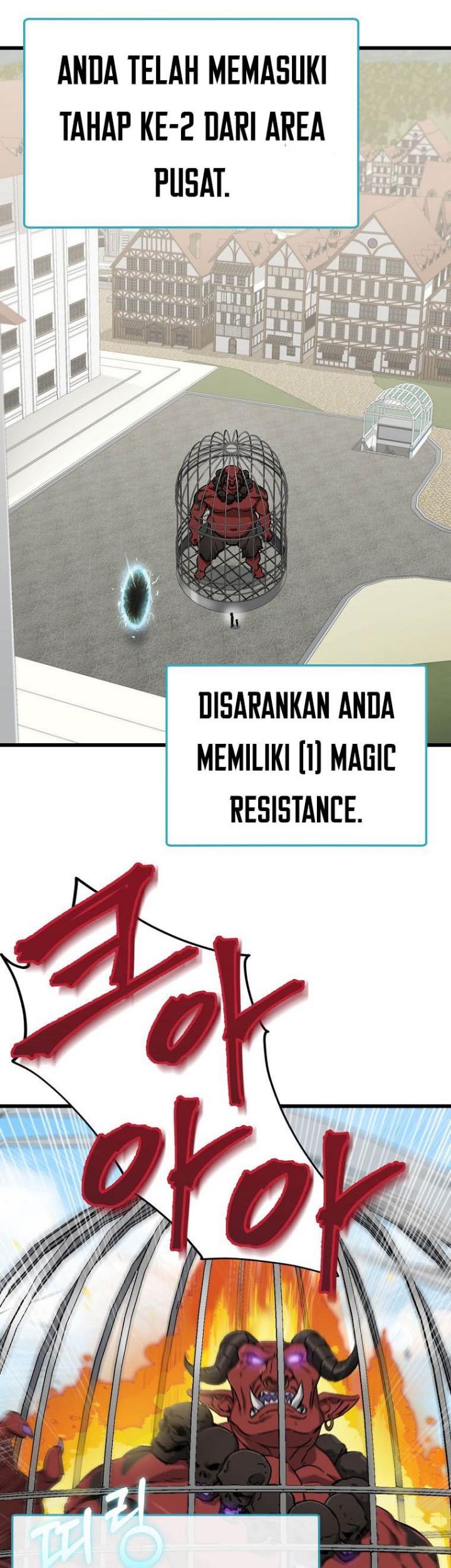 My Dad Is Too Strong Chapter 69 - halaman 21