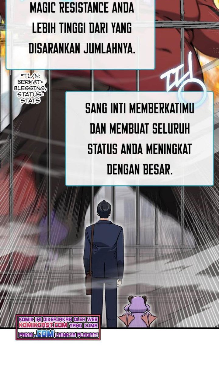 My Dad Is Too Strong Chapter 69 - halaman 22