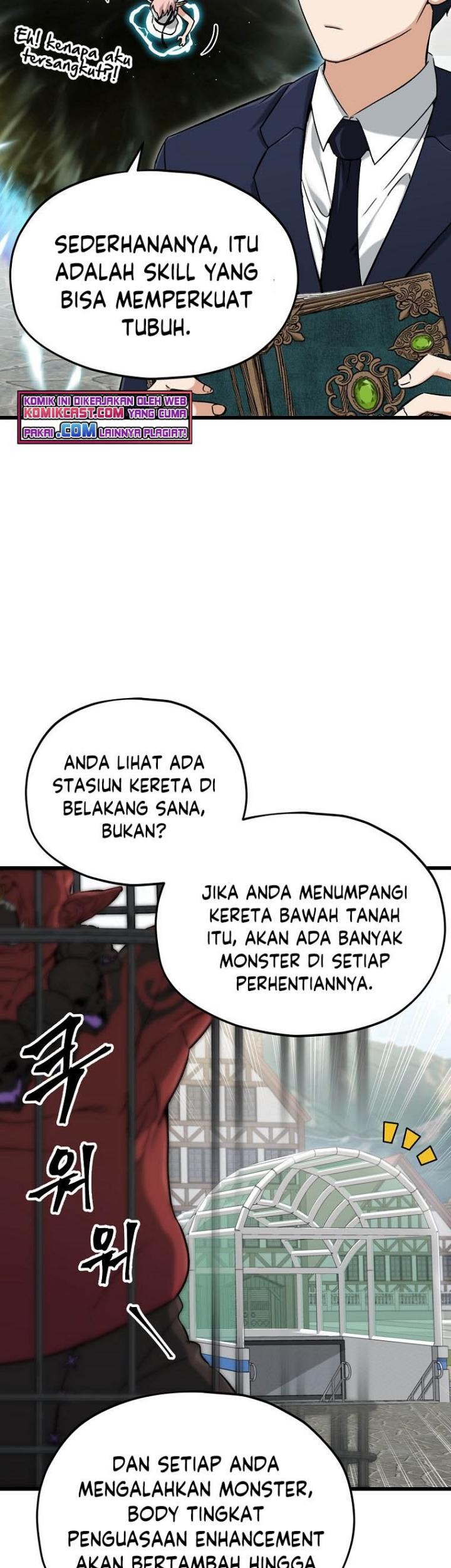 My Dad Is Too Strong Chapter 69 - halaman 25