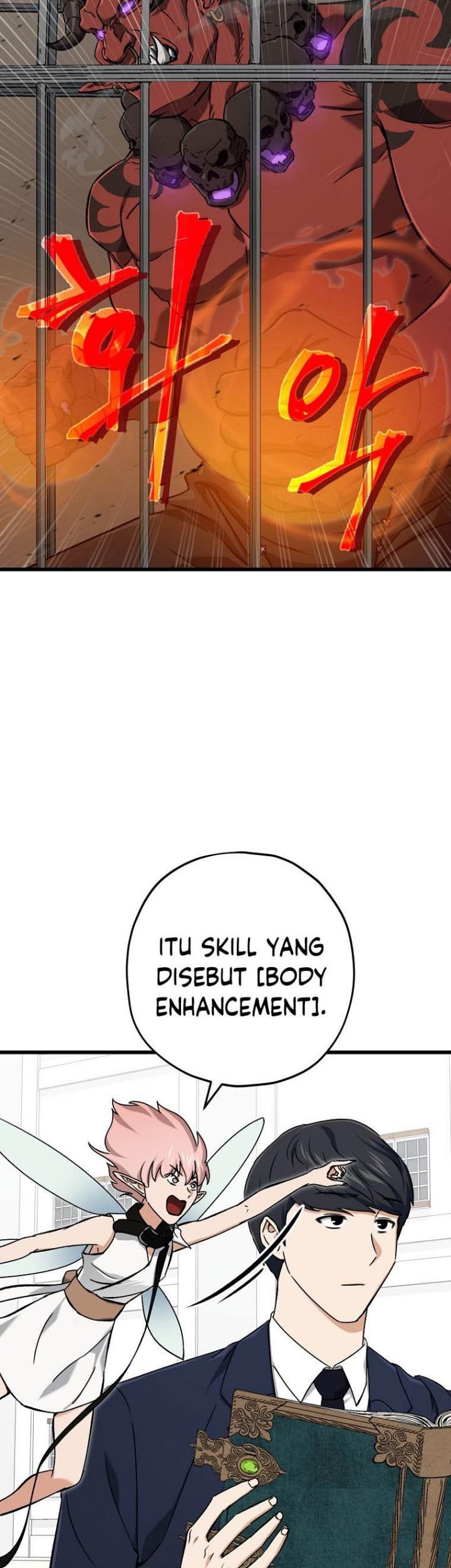 My Dad Is Too Strong Chapter 69 - halaman 27