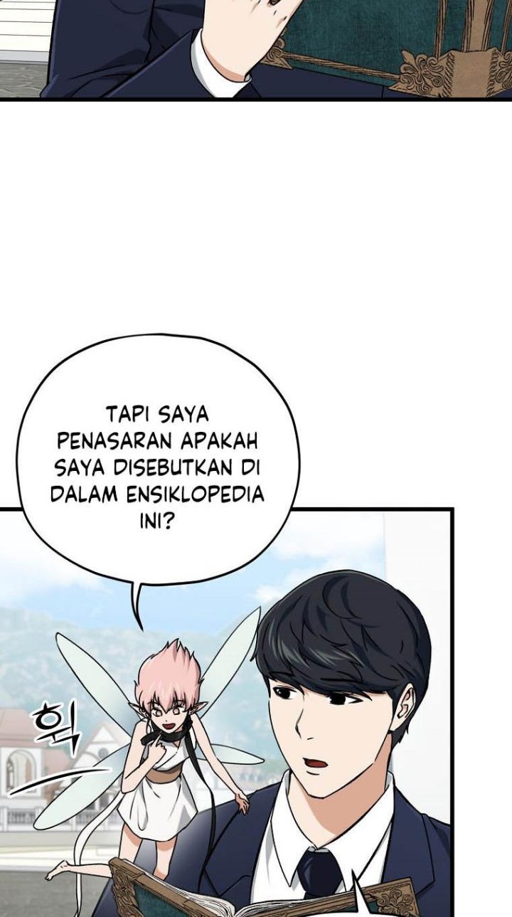 My Dad Is Too Strong Chapter 69 - halaman 28