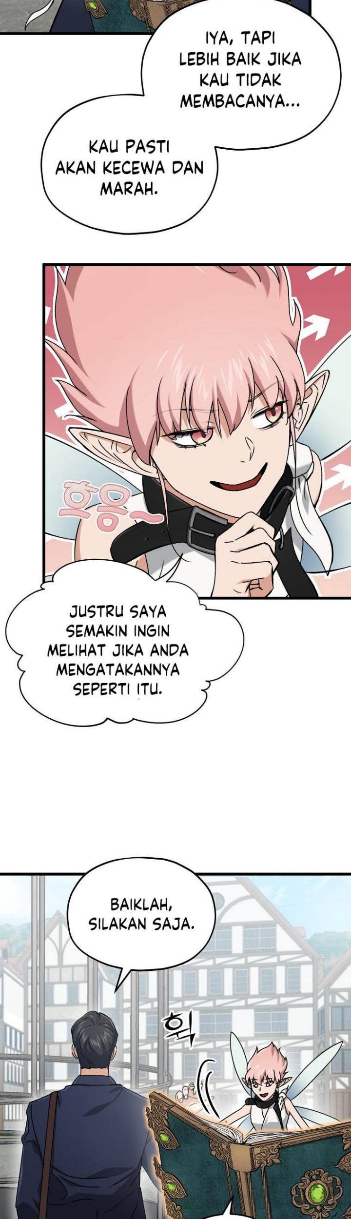 My Dad Is Too Strong Chapter 69 - halaman 29
