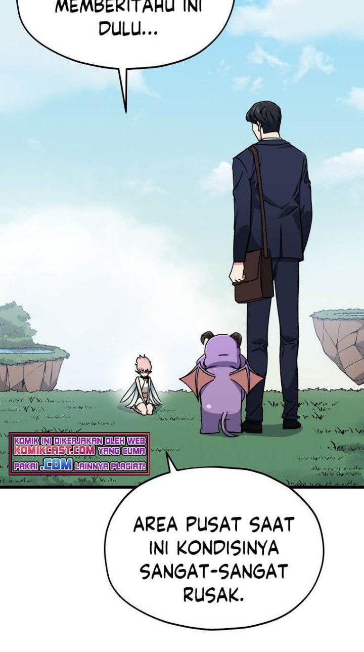 My Dad Is Too Strong Chapter 69 - halaman 3